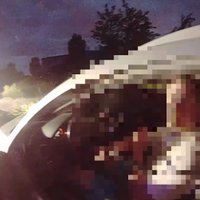 ВИДЕО: Пьяный водитель пытался напоить полицейских