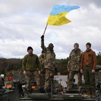 Noslēgušās Ukrainas karavīru 'Challenger 2' apmācības Lielbritānijā