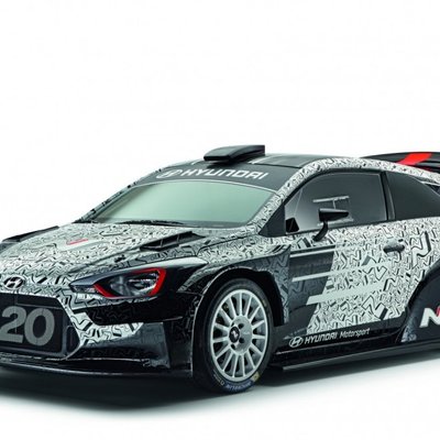 'Hyundai' Moncas rallija šovā atrādīs jaunās sezonas WRC mašīnu