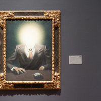 Par rekordaugstu summu izsolē pārdota Renē Magrita glezna