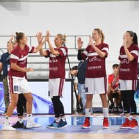 Latvijas basketbolistēm Pasaules kausā svarīgs mačs pret Senegālu