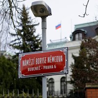 Krievijas vēstniecība Prāgā atsakās no adreses Ņemcova laukumā