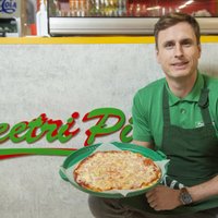 Крупнейшая сеть пиццерий в Эстонии Peetri Pizza открыла свой первый ресторан в Риге