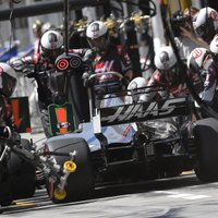 'Haas' F-1 komanda grib kompensāciju par Grožāna avāriju