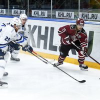 Рижское "Динамо" проиграло в Минске и упустило шанс вернуться в зону плей-офф