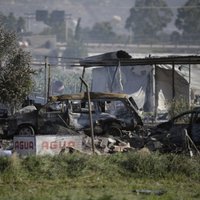 Meksikā sprādzienos un ugunsgrēkā pirotehnikas fabrikā 24 bojāgājušie