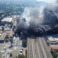 Около аэропорта Болоньи взорвалась цистерна с топливом: двое погибших, 80 раненых