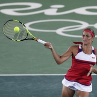 Tenisiste Puiga sensacionāli izcīna Puertoriko pirmo zelta medaļu olimpisko spēļu vēsturē