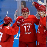 Российские хоккеисты забросили Словении восемь шайб, у Капризова — хет-трик