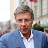 Газета: "Согласие" может принять решение заменить Ушакова на посту мэра Риги