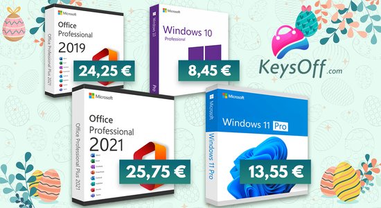 Akcija – iegādājieties 'Windows 11 Pro' un 'Office 2021' par pievilcīgām cenām
