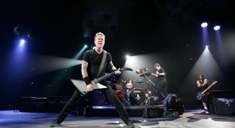 Про группу Metallica сняли трехмерный фильм