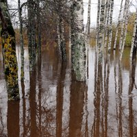 Pavasara plūdu risks Latvijā pašlaik ir zemāks nekā iepriekšējos gados
