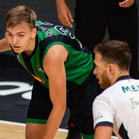 Žagars 'izlaists no krātiņa' – basketbolists izīrēts Tallinas 'Kalev' komandai