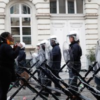 В Брюсселе после воскресных беспорядков задержаны 239 погромщиков