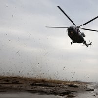 Lietuvas armijas helikopters no Rīgas Viļņā nogādā donora sirdi