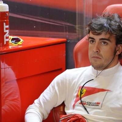 Alonso aiziet no 'Ferrari'