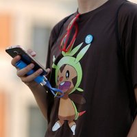 Londonas parkā aplaupīti trīs 'Pokemon Go' spēlētāji