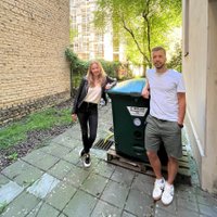 Pieredze: divi draugi rada ātro kompostēšanas iekārtu daudzdzīvokļu nama iedzīvotājiem
