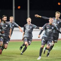 'Riga' pirmo reizi kļūst par Latvijas čempioni futbolā