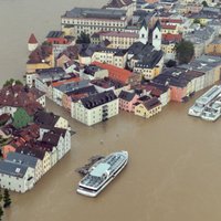 Plūdi Centrāleiropā prasījuši jau vismaz deviņu cilvēku dzīvības