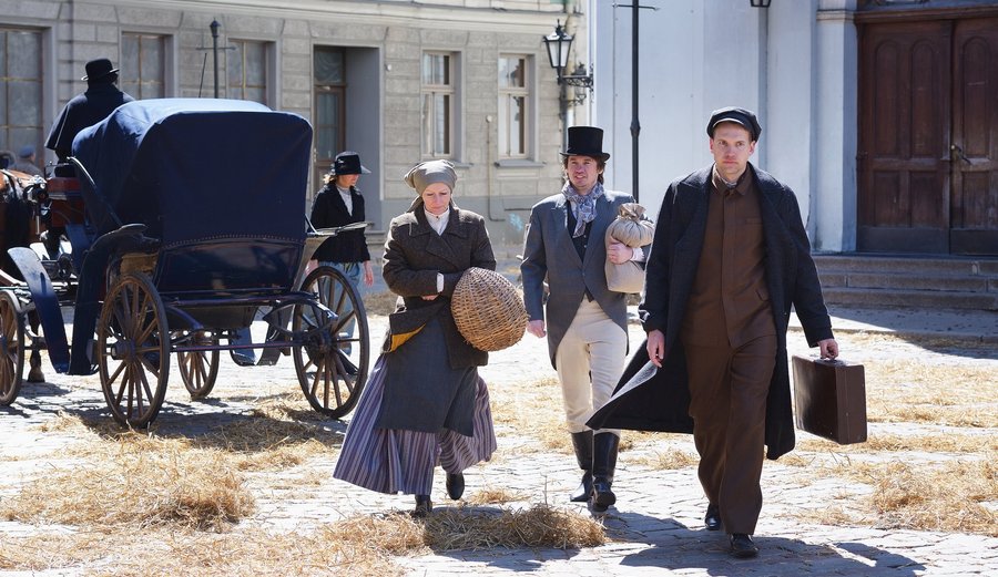 “Filming Resumes for Historical Feature Film ‘Singing Earth’ in Riga, Latvia”