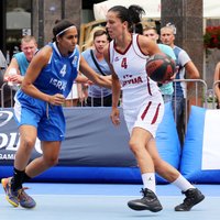 Latvijas sieviešu izlase 3x3 basketbolā kvalificējas Eiropas čempionātam