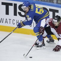 Сборная Латвии потерпела сокрушительное поражение от шведов