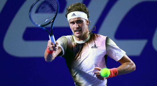 'ATP Finals': Alkarass piekāpjas Zverevam; Medvedevs pieveic Rubļovu