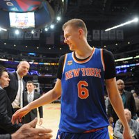 Video: Porziņga bloks – Ņujorkas 'Knicks' sezonas topa galvgalī