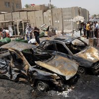 Sprādzienos Irākā nogalināti vismaz 20 cilvēku