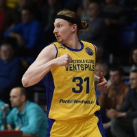 'Ventspils' basketbolisti LBL vadošo komandu duelī apspēlē 'Ogri'
