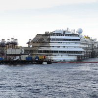 'Costa Concordia' izcelšana: pusgada laikā plānots pabeigt iespaidīgo operāciju
