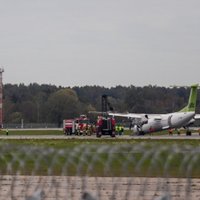 'airBaltic' otro reizi mēneša laikā problēmas ar 'Bombardier' lidmašīnām