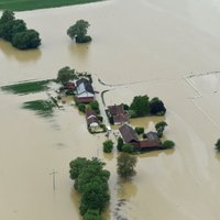 ФОТО, ВИДЕО. Катастрофическое наводнение в Баварии: погибли не менее пяти человек