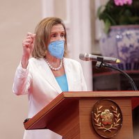 Pelosi: ASV neatteiksies no savām saistībām ar Taivānu
