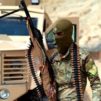 Karte: ASV balstītie kurdi iespiež 'Daesh' atliekas desmit kvadrātkilometros