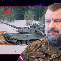 Slaidiņš: 'Leopard' veidoja tā, lai viens pats tiktu galā ar septiņiem Krievijas tankiem
