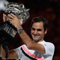 Federeru sesto reizi kronē par Austrālijas atklātā čempionāta uzvarētāju