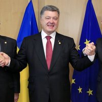 Porošenko: jaunajam Ukrainas parlamentam jābūt proeiropeiskam