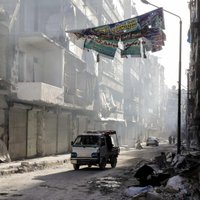 Damaskas tiesā sprādziens paņem vismaz 25 dzīvības