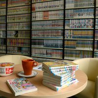 В Германии открылось первое манга-кафе