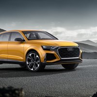'Audi' parādījis 'Q8' sportisko modifikāciju 'Sport'