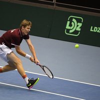 Karjeru atsākušais tenisists Lībietis tēmē uz dubultspēļu 'Top50'