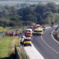 Polijas autobusa avārijā Horvātijā 12 bojāgājušie