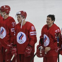 Россияне объявили состав хоккейной команды на Олимпийские игры в Пекине