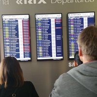 ЧП в аэропорту "Рига": рейсы отменены, самолеты направляются в зарубежные аэропорты