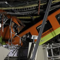 ФОТО, ВИДЕО: мэр Мехико заявила о гибели 15 человек при крушении метромоста