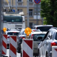 Масштабный ремонт улиц: в Риге начинается "сезон пробок"