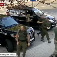 Video: Kā Doņeckā uzspridzināja kaujinieku vadoni Zaharčenko